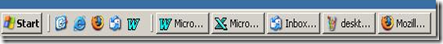 taskbar