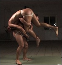 foto: reprodução gay bdsm fighting