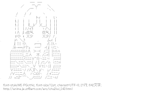 [AA]凸守早苗 （中二病でも恋がしたい！）