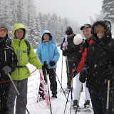26.02.2010 Schneeschuhwanderung Kasern Adleralm - Ciaspolata a casere fino alla malga Adler