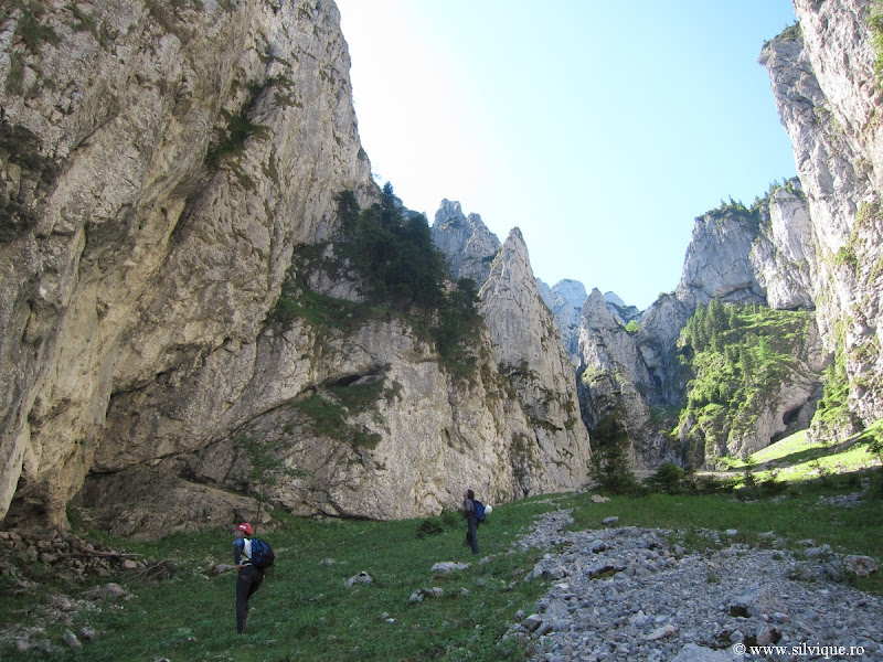 Traseul Izvor in Piatra Craiului
