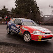 Adrian Grigore - Marius Paunescu - Honda Civic - TESS Rally 2012