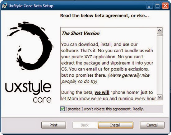 uxstyle core