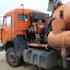 Илососная машина КО-507А (2006 г.) шасси КАМАЗ-53215