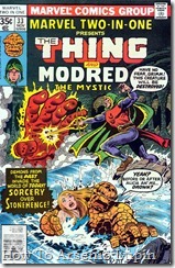 P00033 - Marvel Two-In-One #33 P00033 - Marvel Two-In-One #33