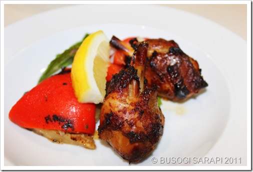 SWEET PEPPER CHICKEN DRUMMET'S© BUSOG! SARAP! 2011