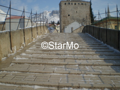 smo se uvjerili na licu mjesta potreban je oprez pri prelazu jer je