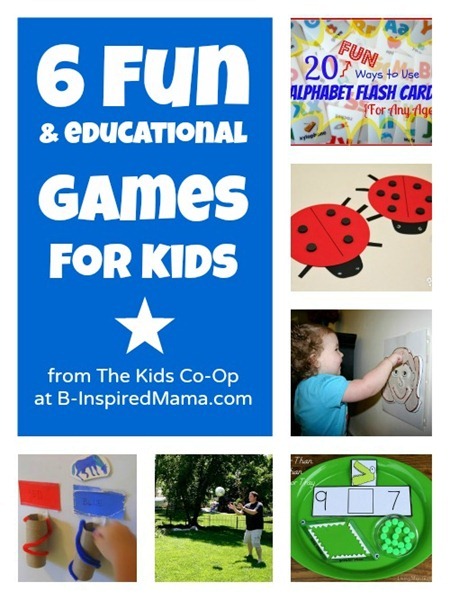 fun educational games for kids