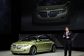 James Farley with Lincoln C Concept at 2009 NAIAS