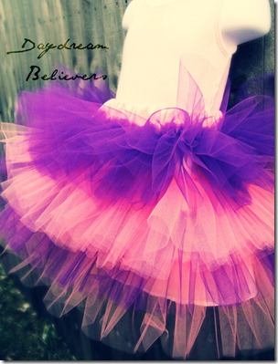 Tiered tutu by daydream believers