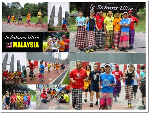sabun sarong run