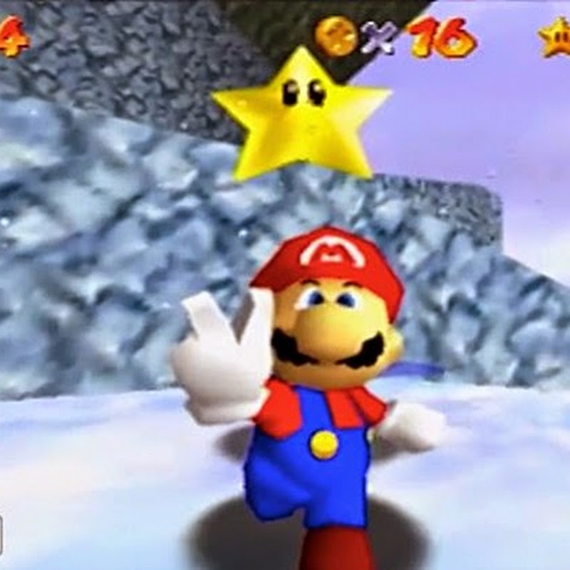 Spieler bricht versehentlich Super Mario 64 Weltrekord