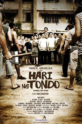 Hari ng Tondo Hari ng tondo, cinemalaya2014, cinemalaya10, cinemalayax
