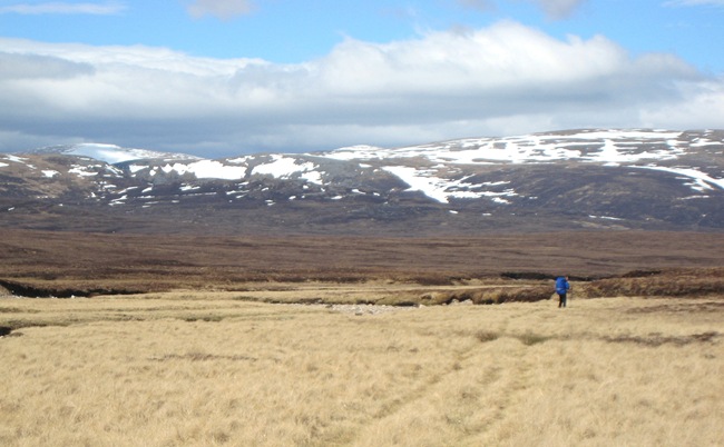 ANDY, UPPER UPPER FESHIE & CAIRNGORMS