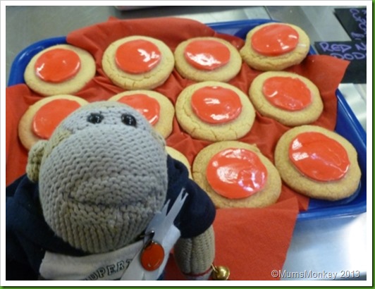 Red Nose Cookies