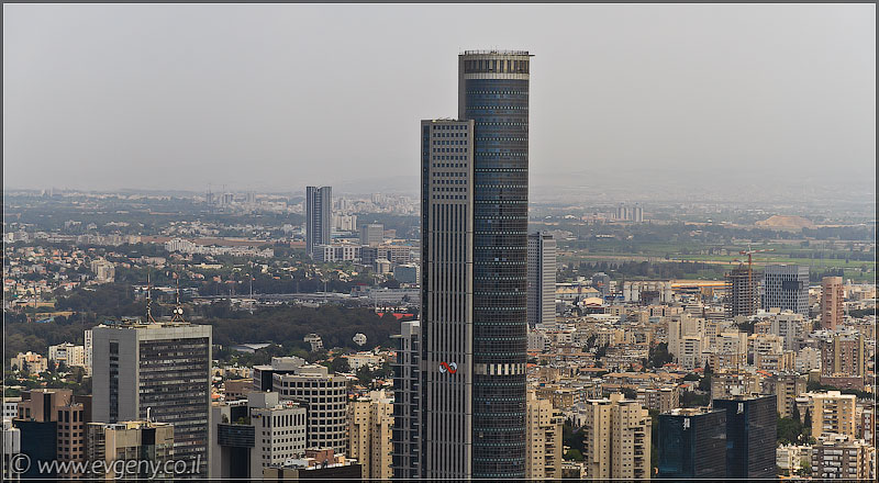 il/Дома изнутри: На крыше Азриэли (20110520 ta azrieli 022 4033)
