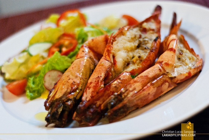 Millie's Grilled Prawns at Microtel MOA