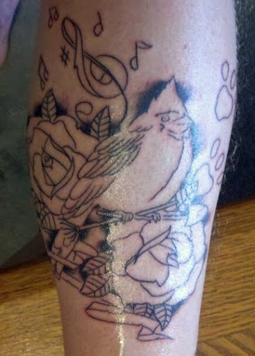 Family Tattoo Cardinal is dad garden tools and flowers for ma