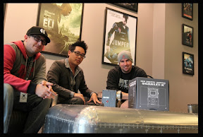 Tonaci - first customer to receive the Red Scarlet.