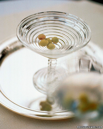 The less vermouth in it, the drier the martini.