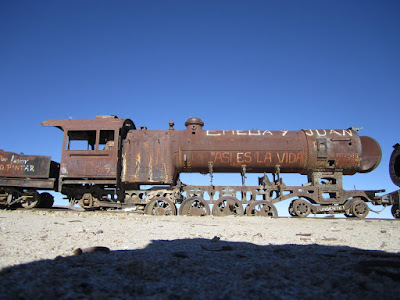 For the steam buffs out there, a nice classic example of a late 19th century 4-8-2 steam locomotive.