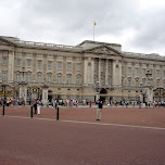 at buckingham palace in London, United Kingdom 