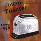 c0 Old toaster; it even has the same design ours had.