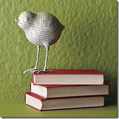 2011.06.21 - Paper Mache Bird