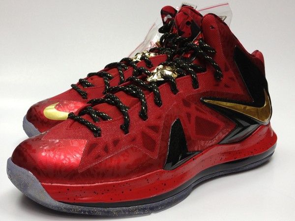 Nike LeBron X Championship Pack Online Release Info