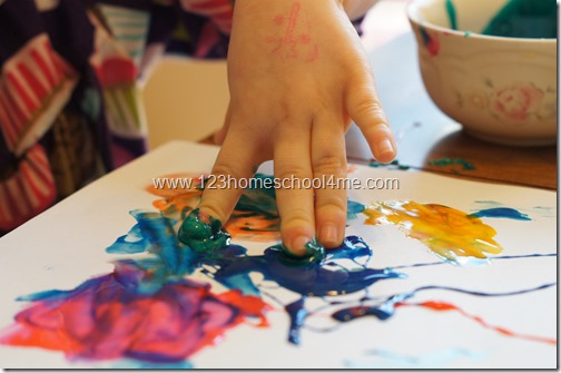 Preschool Finger Painting Activities Preschool Finger Painting Activities