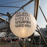 GP de F1 nocturno Singapur 2011