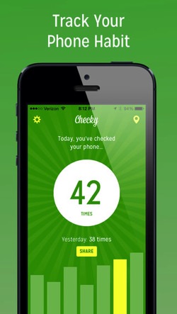 Checky  Phone Habit Tracker1