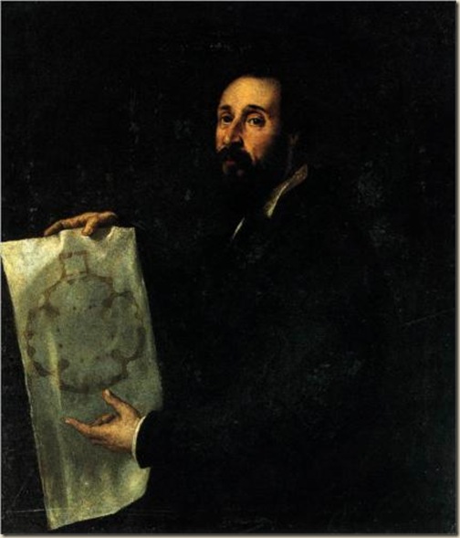 Titien, Portrait de Giulio Romano Titien, Portrait de Giulio Romano