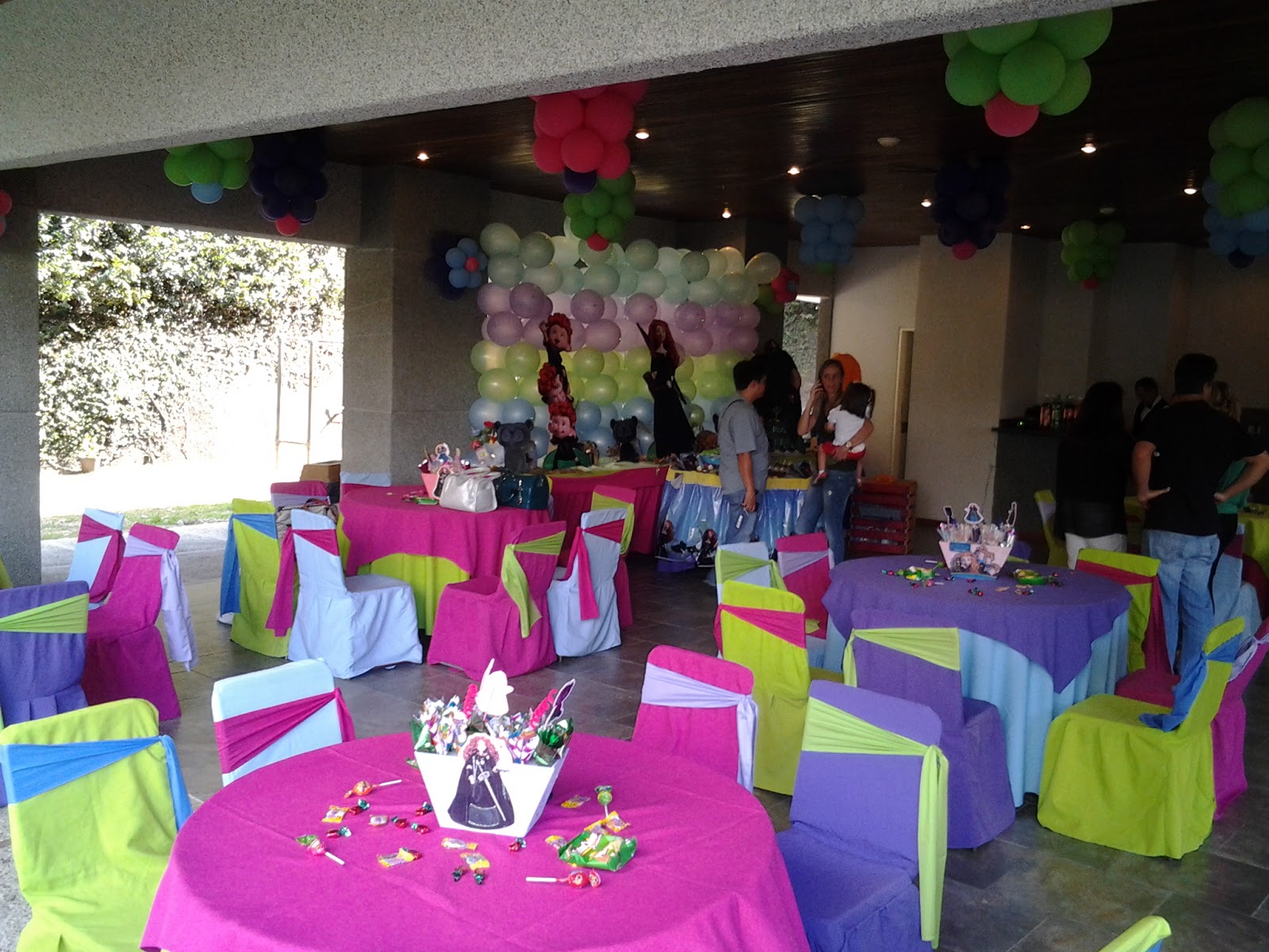 Cumpleaños de valiente Cumpleaños de valiente