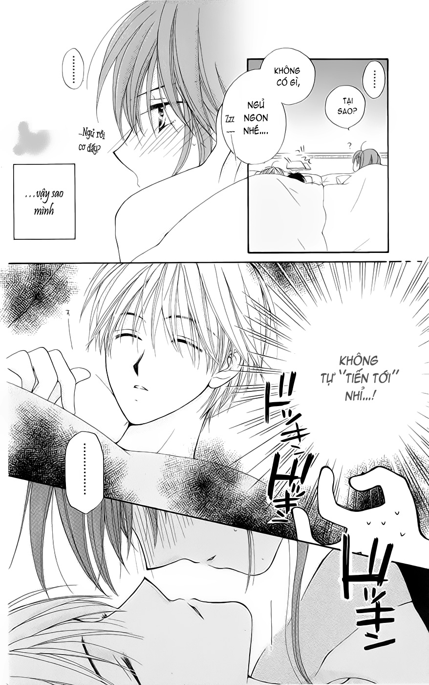 Kiss Yori mo Hayaku chap 2