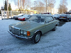 Mercedes-Benz W123 230C 1977 Airco