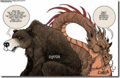 Cartoon Russia China Dissents