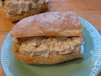 Chicken salad sandwich.