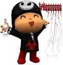 pocoyo metalero