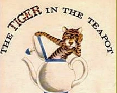 tiger teapot