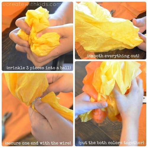 DIY Olympic Torch Tutorial