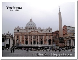 【Vatican♦梵蒂岡】世界上最大的教堂和最神聖的廣場 - 聖彼得大教堂&聖彼得廣場