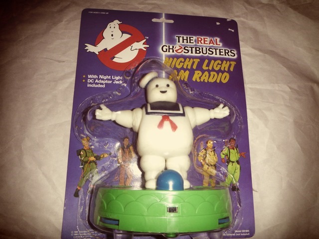 Ghostbusters Night Light AM Radio