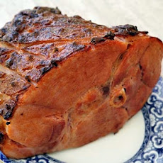 Molasses-Coffee Glazed Ham (Or Turkey Breast)