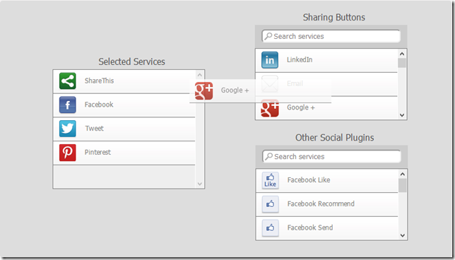 Drag and drop icons Drag and drop icons