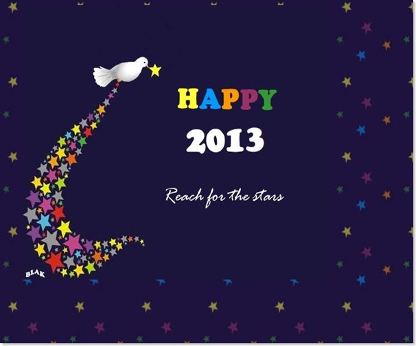 Happy New Year 2013