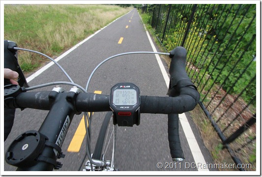 Polar RCX5 Datafields while cycling