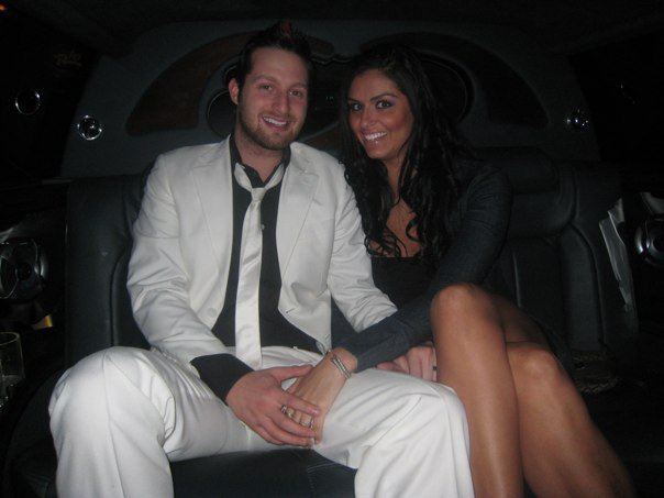 Pua Adam Lyons With Amanda His Wife, Afc Adam Lyons