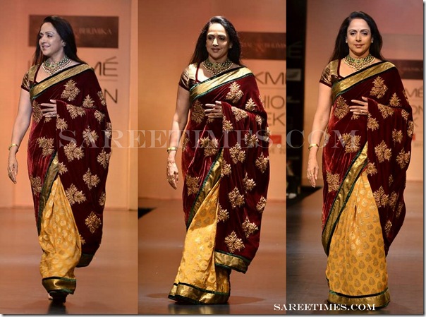 Shyamal_Bhumika_Hema_Malini_Saree