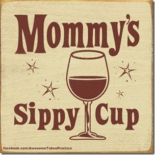mommys sippy cup